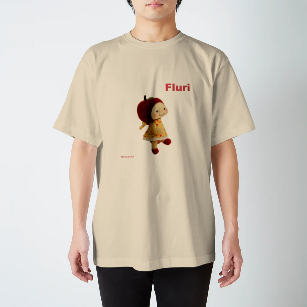 Minamin*のMinamin*-フルリちゃん④ スタンダードTシャツ