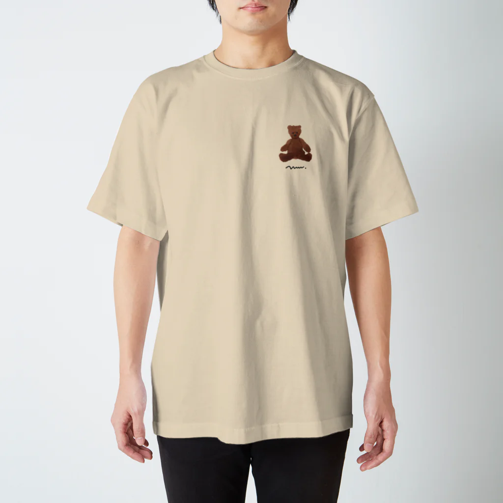 きたがわじゅりのシュガーベア Regular Fit T-Shirt