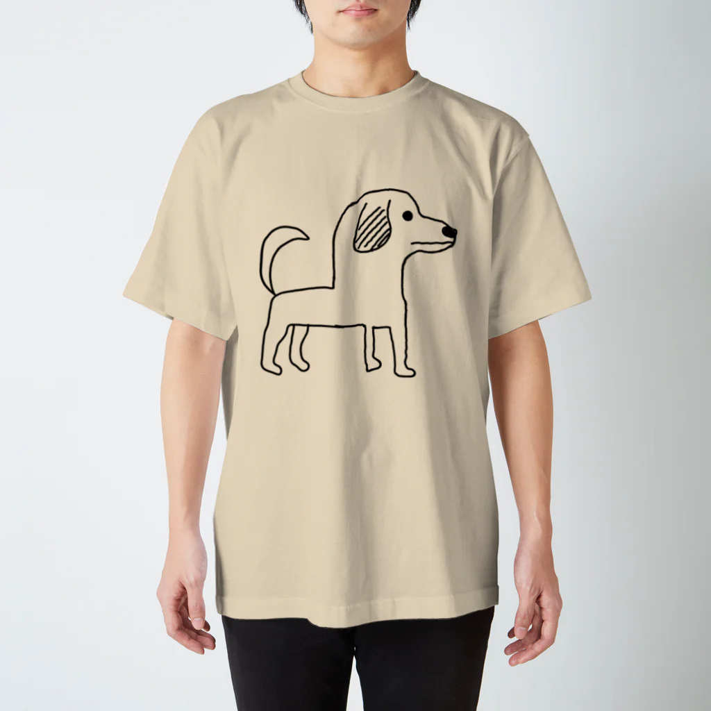 ささきさきのわんわん_3 スタンダードTシャツ