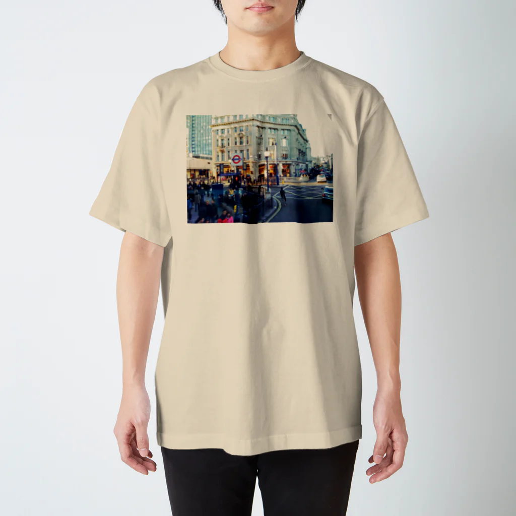 curoの空色の地図 スタンダードTシャツ