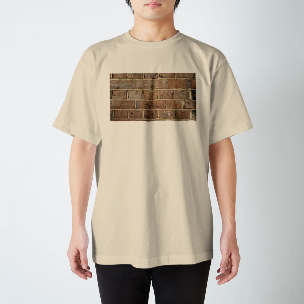 WAVE'S ORIGINAL DESIGNのW.O.D. BRITISH WALL-01 スタンダードTシャツ