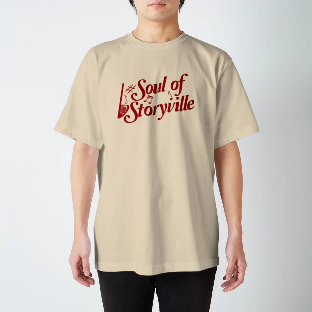 Working Class BeatのSoul of Storyville Regular Fit T-Shirt