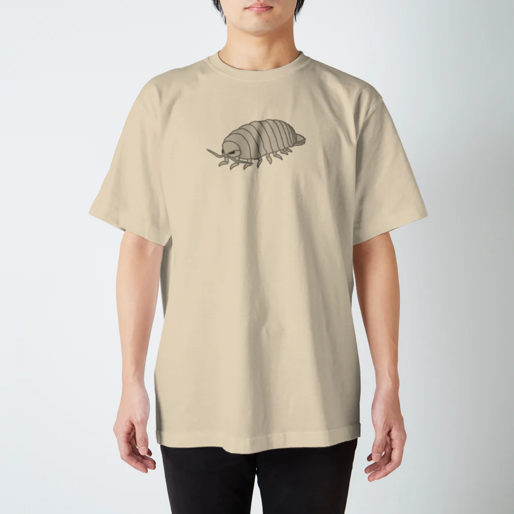 Fish so goodのダイオウグソクムシだよ スタンダードTシャツ