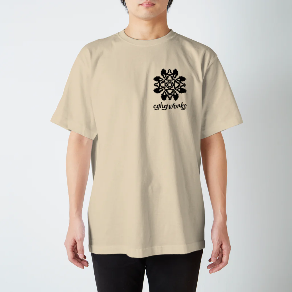 ちぐはぐズの物販 cghgworksのkirie unko スタンダードTシャツ