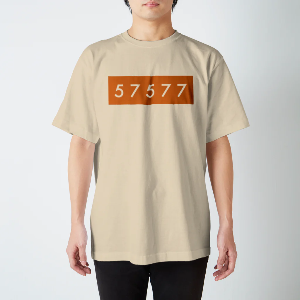 鍋ラボの57577 Regular Fit T-Shirt