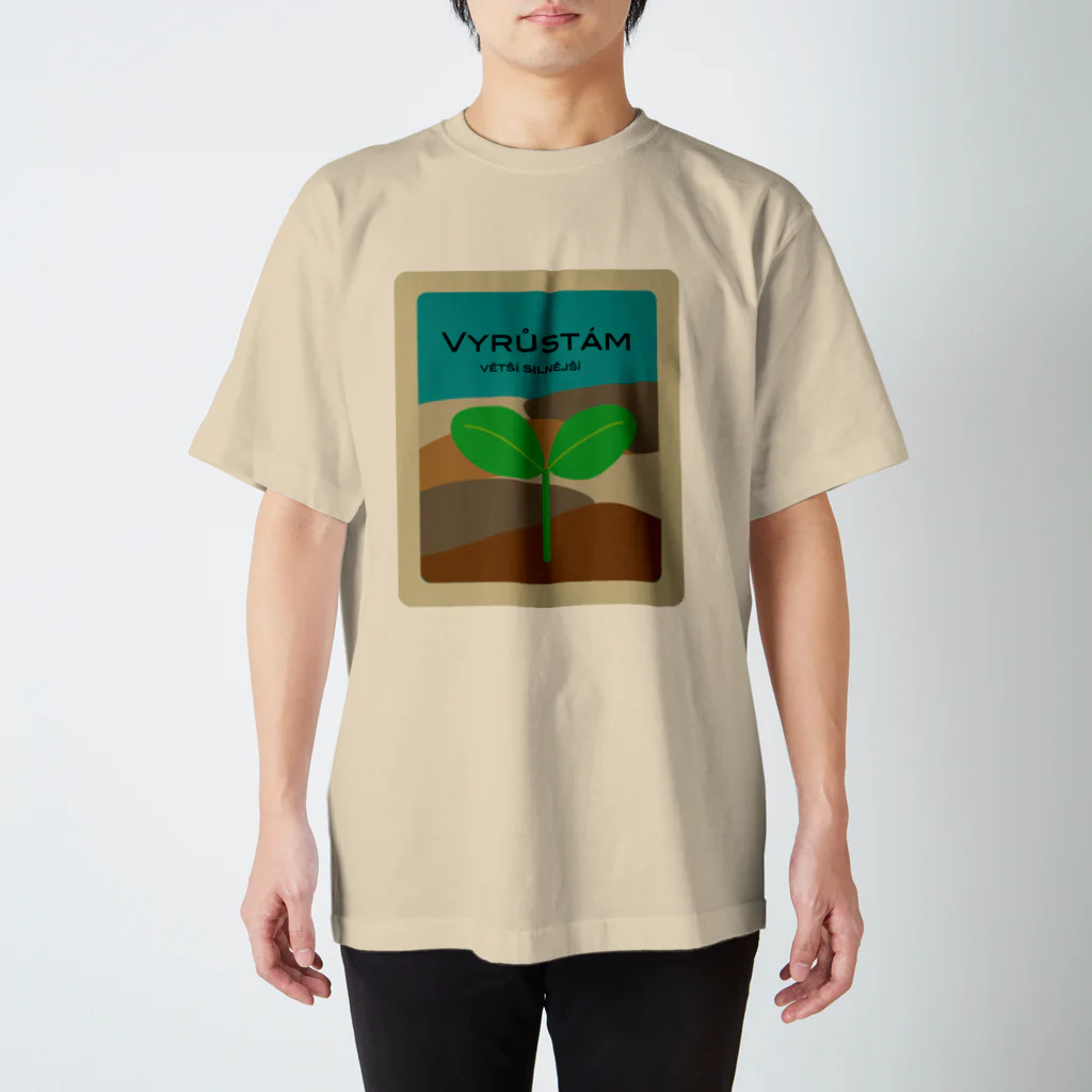 はまだみわのTiny Sprouts スタンダードTシャツ