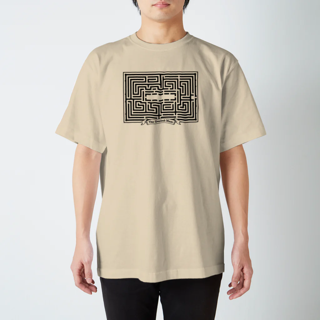 stereovisionのHotel Maze Map Regular Fit T-Shirt