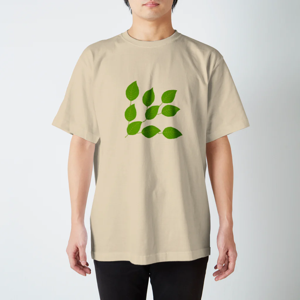 scat_kingramのGreen Cross スタンダードTシャツ