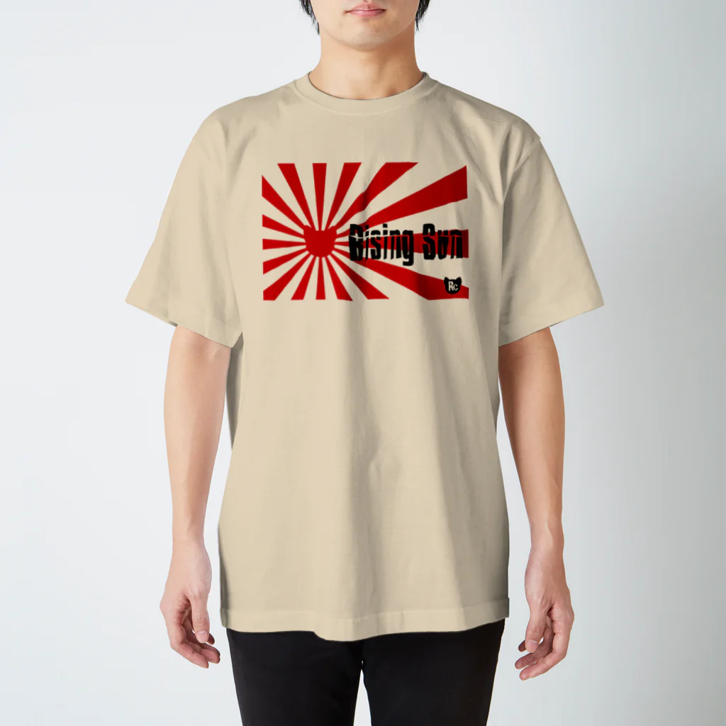 RavenCatのRising Sun　（B） スタンダードTシャツ