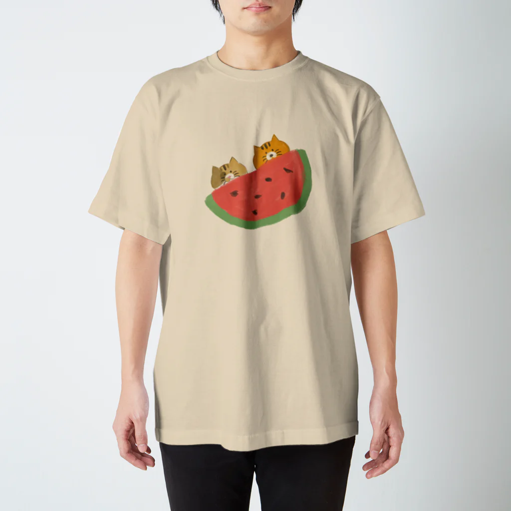 おこらないネコはなたんのおこらないネコはなたん スタンダードTシャツ