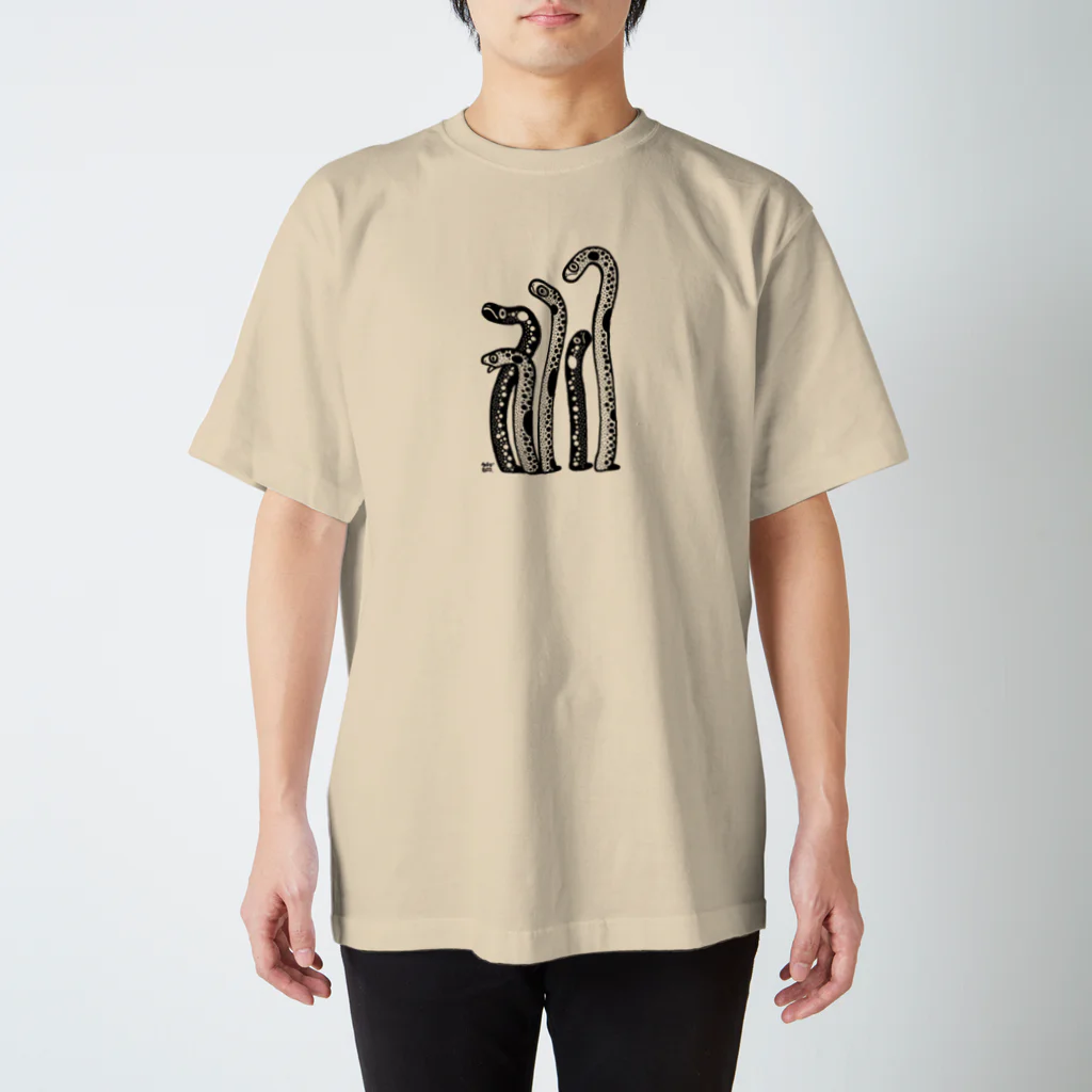 ウチダヒロコ online storeのチンアナゴ スタンダードTシャツ