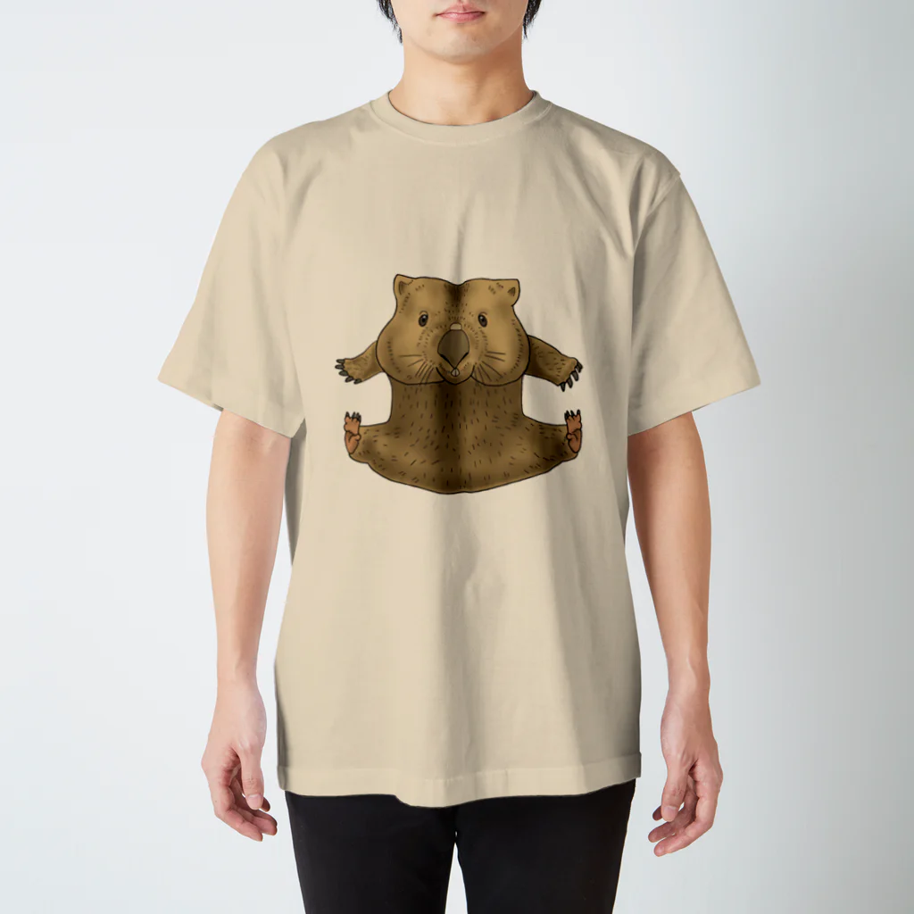So-suppeのウォンバット体重測定F Regular Fit T-Shirt
