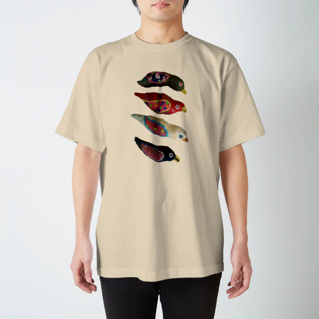 suzuejyaのトリたちんん Regular Fit T-Shirt