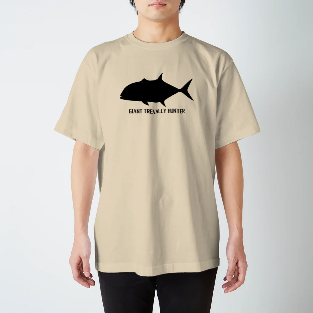 つりてらこグッズ(釣り好き＆おもしろ系)のＧＴハンターＴシャツ② Regular Fit T-Shirt