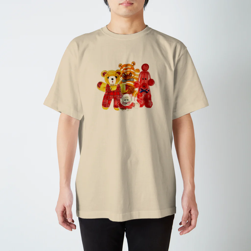 さぶのなんじゃらほいっとラジオ スタンダードTシャツ