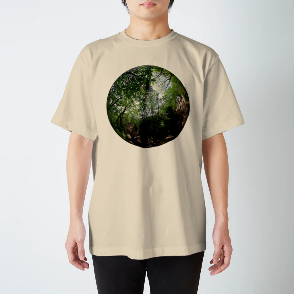 ats084のEARTH LOCAMENT（Yahiko） スタンダードTシャツ