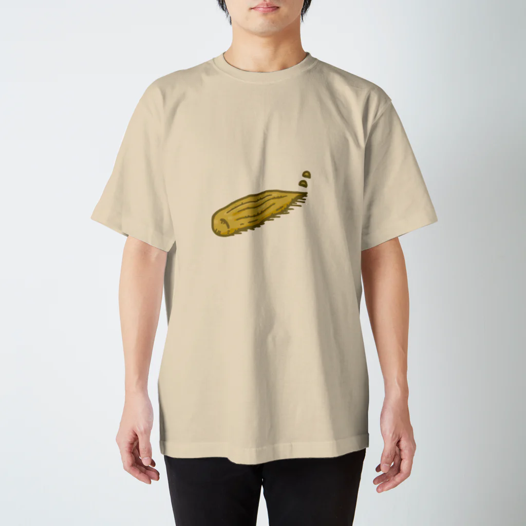 RI-YAの徐行するたくあん スタンダードTシャツ