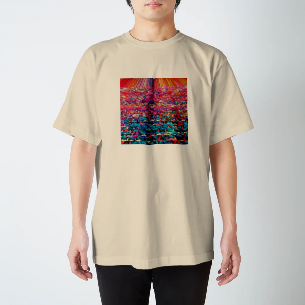 カヨラボ　スズリショップの珊瑚礁／カヨサトーTX スタンダードTシャツ