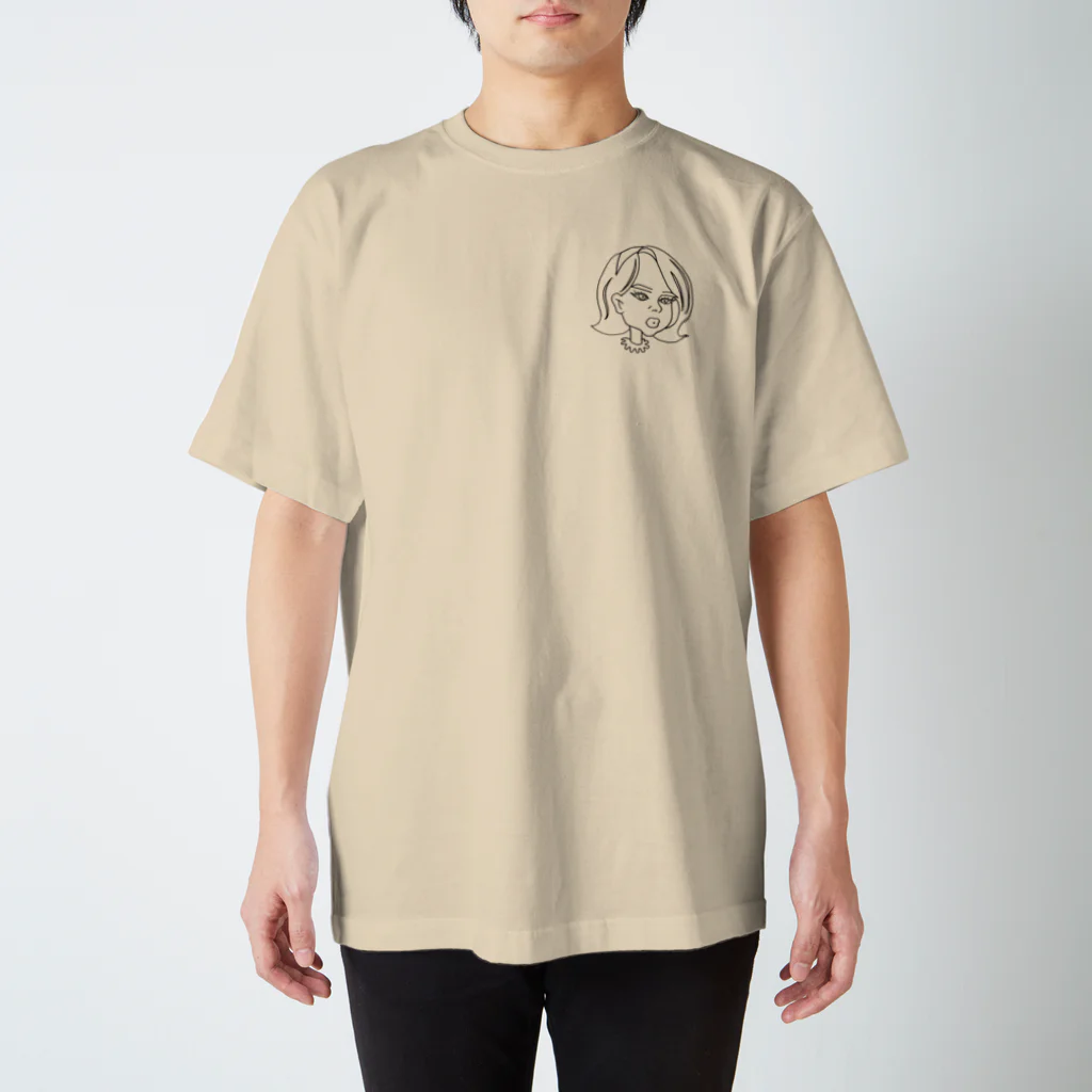 【REYES -レジェス-】のオリジナルデザイン(ダナちゃん) Regular Fit T-Shirt