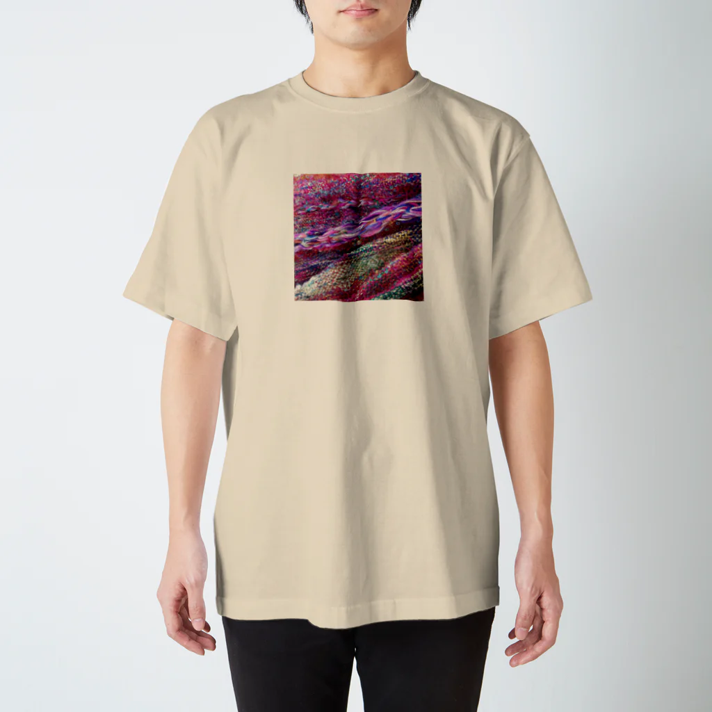 カヨラボ　スズリショップの花曇り／カヨサトーTX スタンダードTシャツ