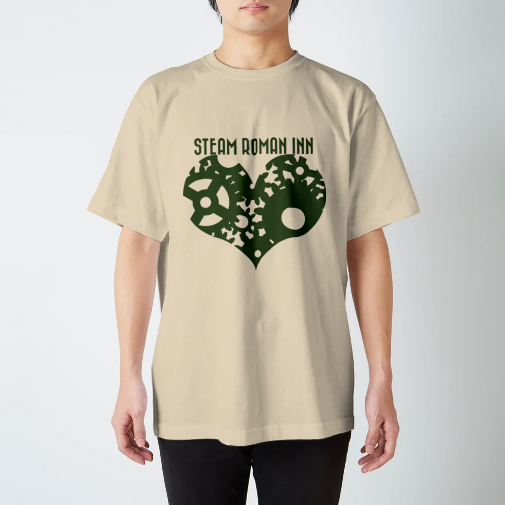 蒸気浪漫亭のENGINE HEART A スタンダードTシャツ