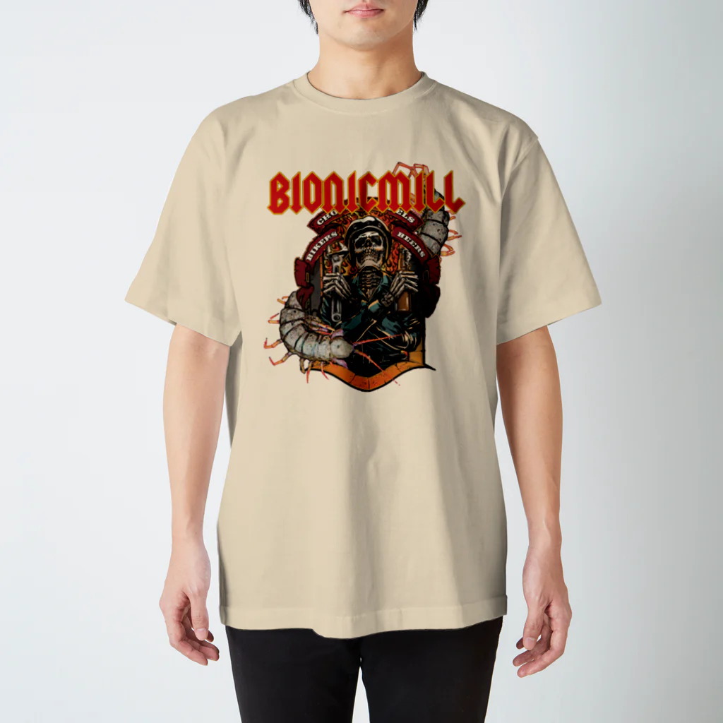 BIONICMILLのcentipede スタンダードTシャツ