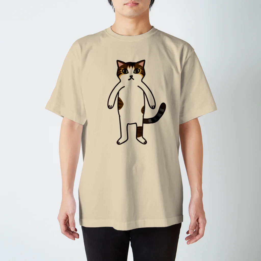 ねこのごまおはぎのねこのごまおはぎ スタンダードTシャツ