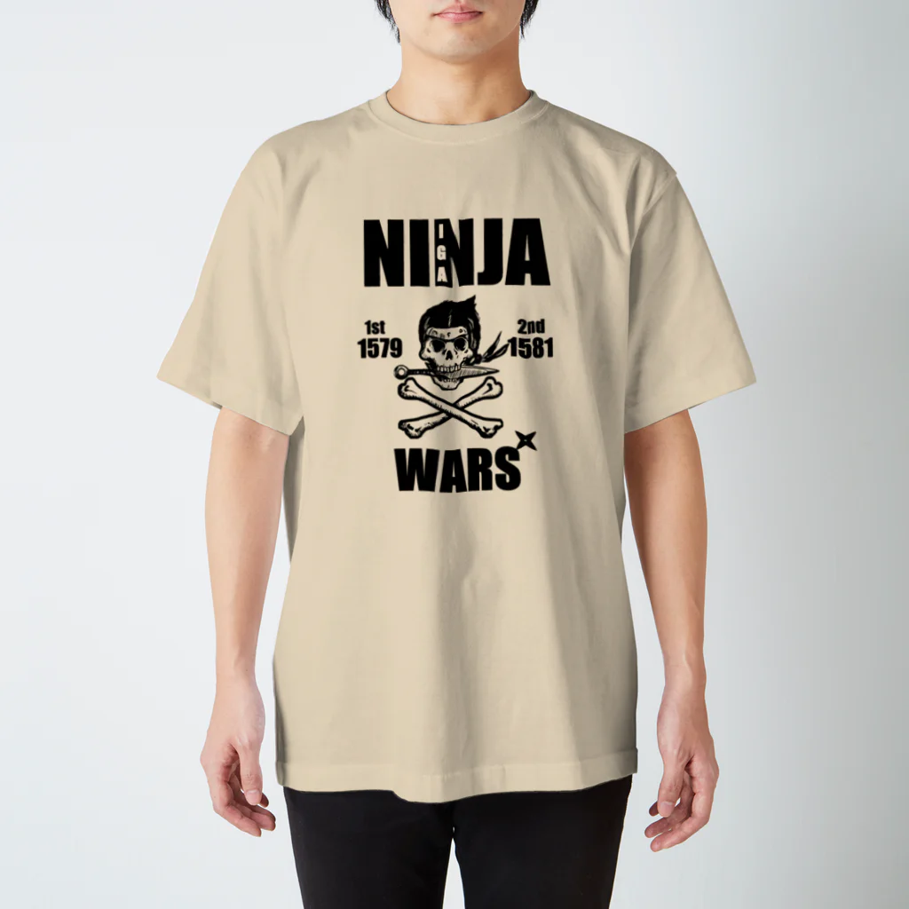 NINJA WARSのninja wars スタンダードTシャツ