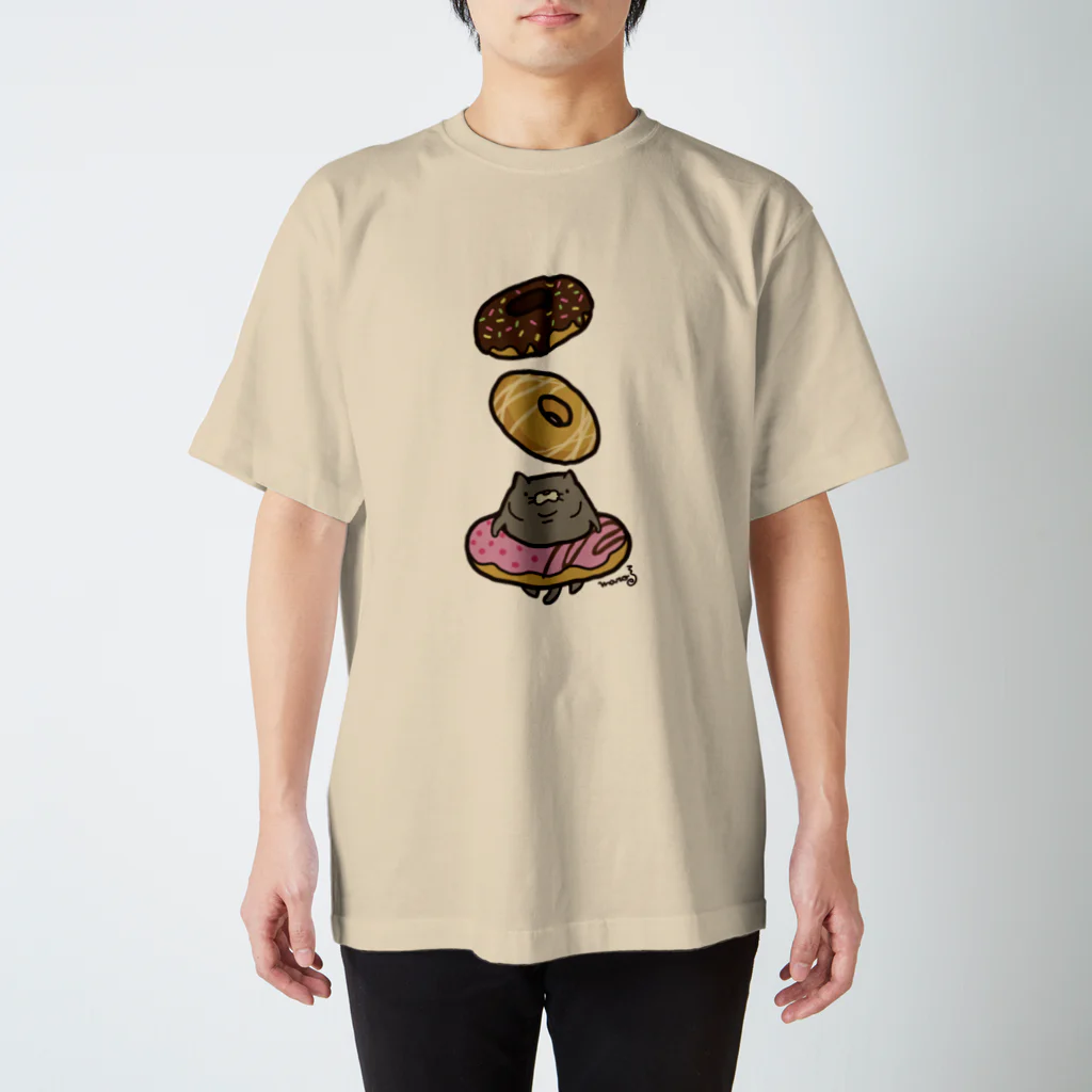 まろぽけっとのどーにゃつ スタンダードTシャツ