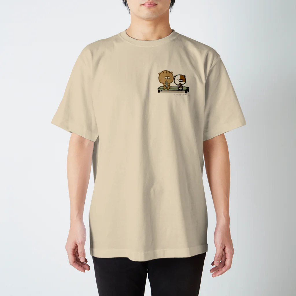 akinkoの寅吉 お茶会 Regular Fit T-Shirt