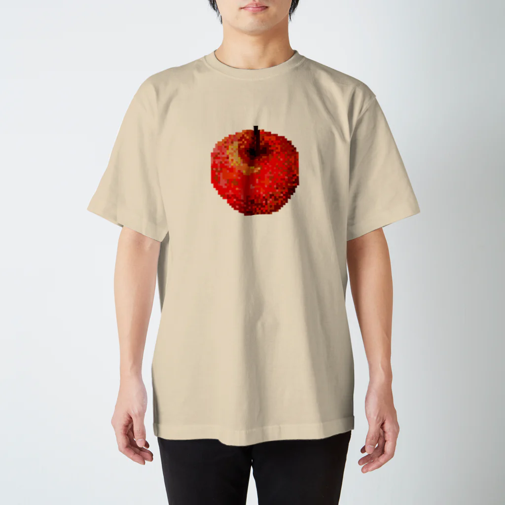 funny globuleのロックの果実(赤) Regular Fit T-Shirt