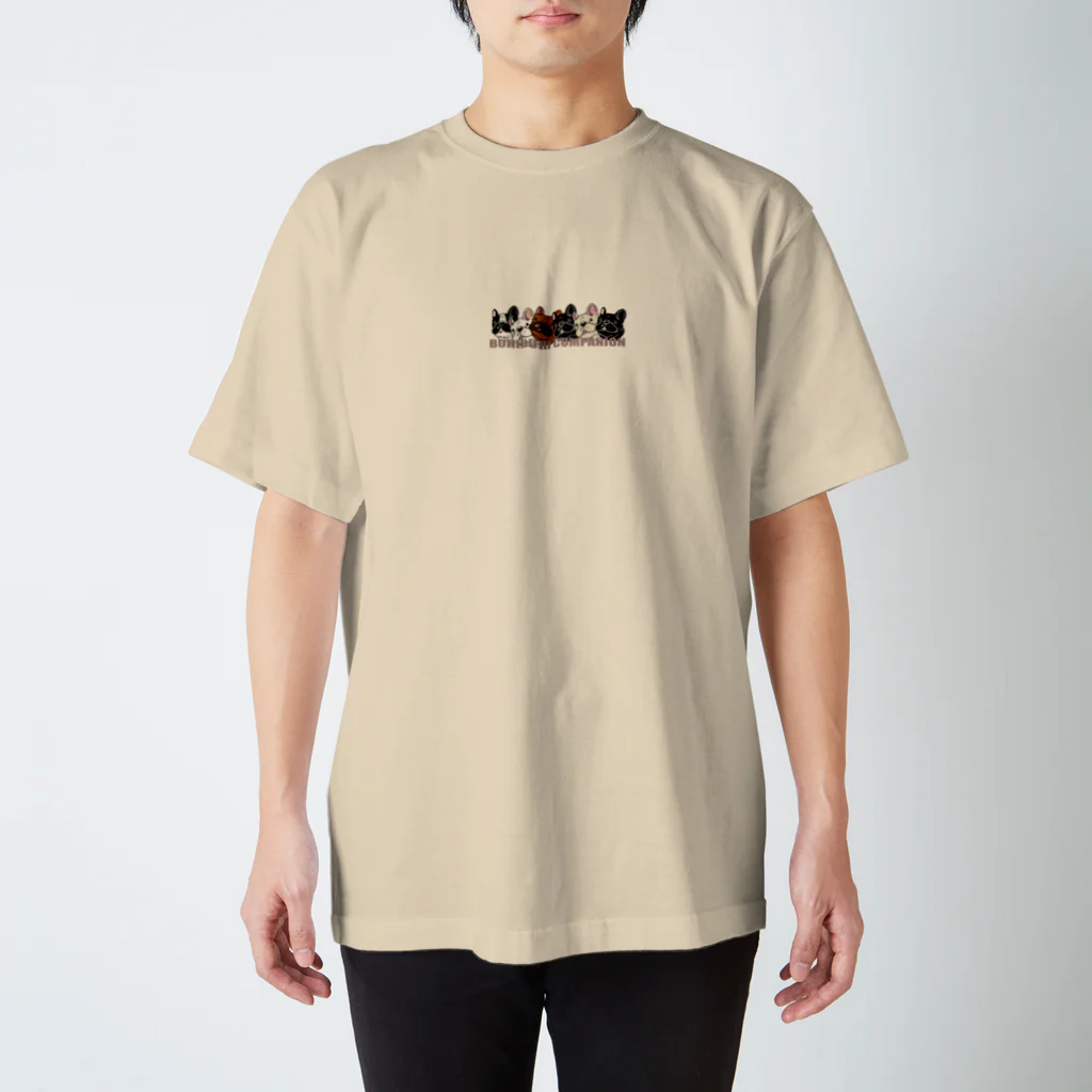 sabobuhiのBUHIBUHICOMPANION スタンダードTシャツ