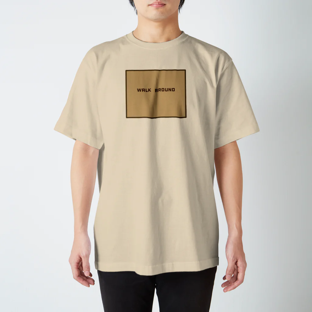 charlolのwalk aroundⅡ スタンダードTシャツ