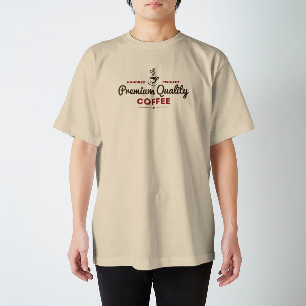 BEARGUNDYの純喫茶 スタンダードTシャツ