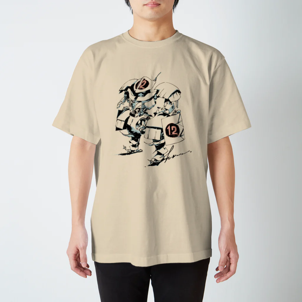 hassegawaのhassegawa empire Strikes Back. スタンダードTシャツ