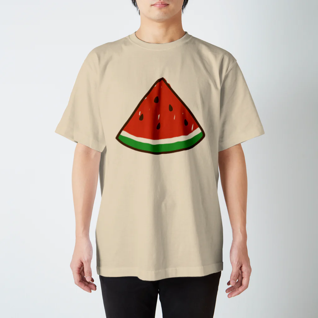 mariのすいか Regular Fit T-Shirt