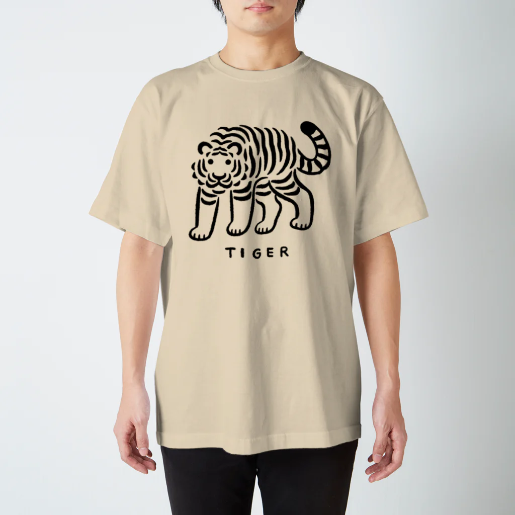 寺山武士 / イラストレーターのTIGER Regular Fit T-Shirt