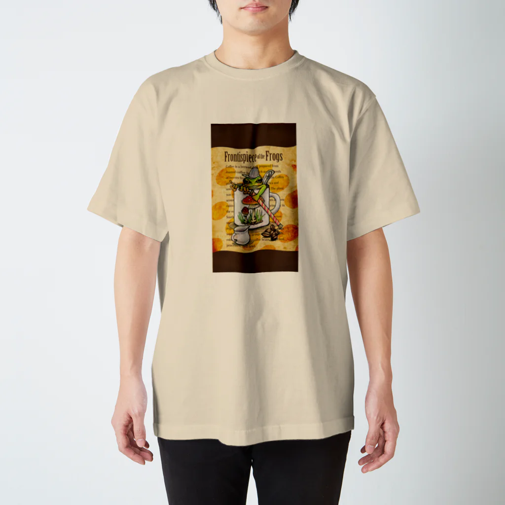 引田玲雄 / Reo HikitaのTeacup Frog スタンダードTシャツ