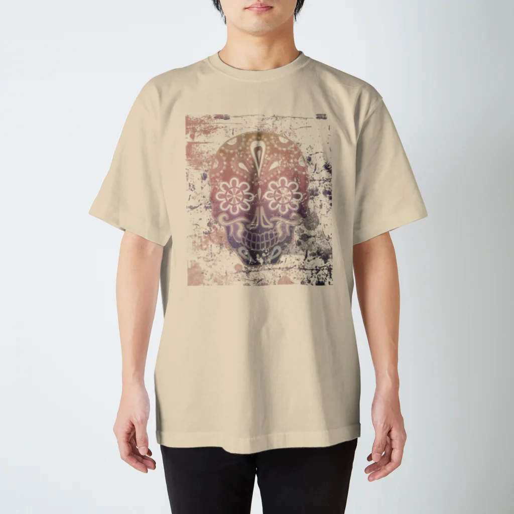 cooljapan.tokyoのSkull スタンダードTシャツ