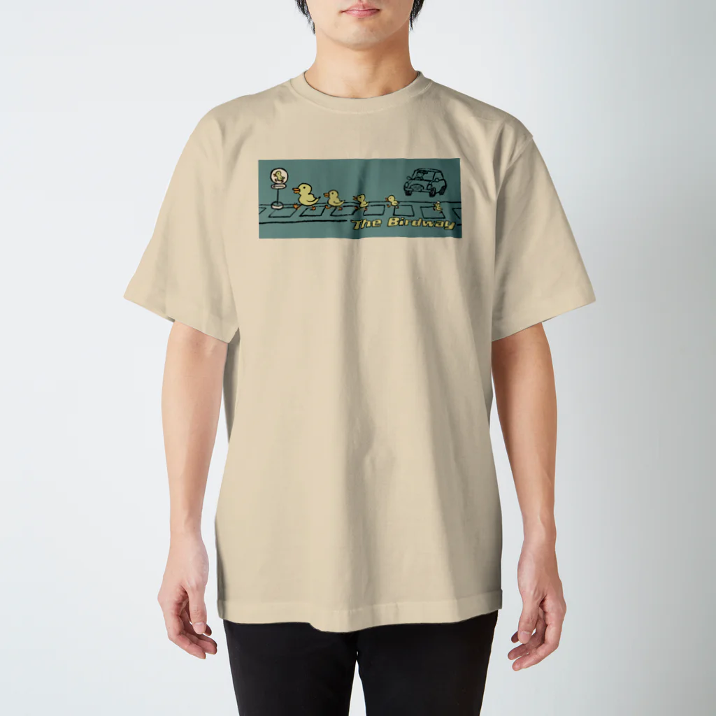 EMK SHOPSITE のthe birdway Regular Fit T-Shirt