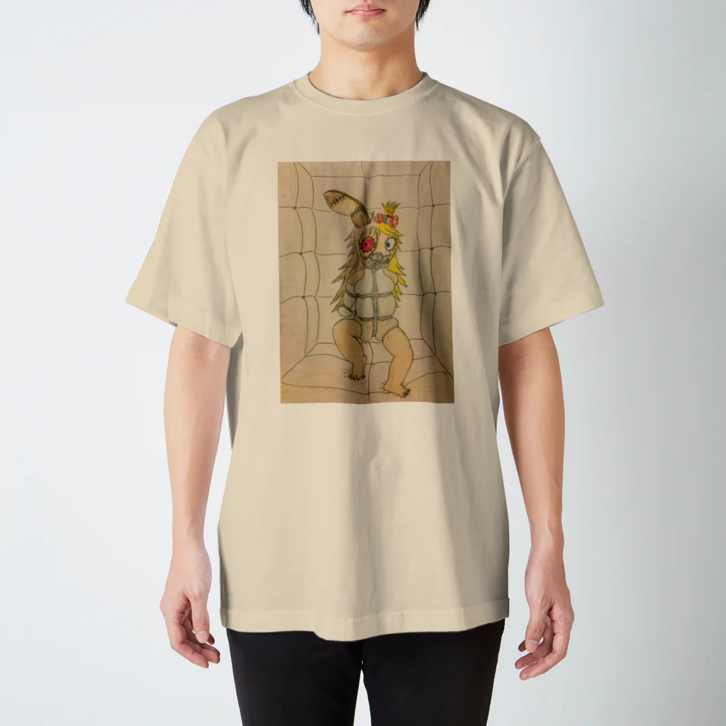 FORGOTTEN NIGHTMAREのPadded Girl Regular Fit T-Shirt