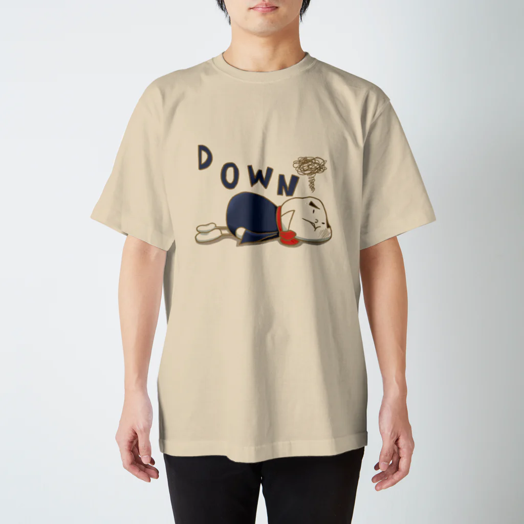 antimilk（アンティーミルク）のＤＯＷＮ スタンダードTシャツ