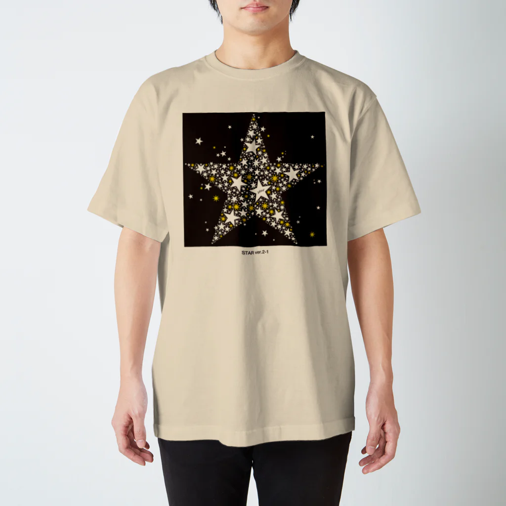 cooljapan.tokyoのSTAR ver.2-1 スタンダードTシャツ