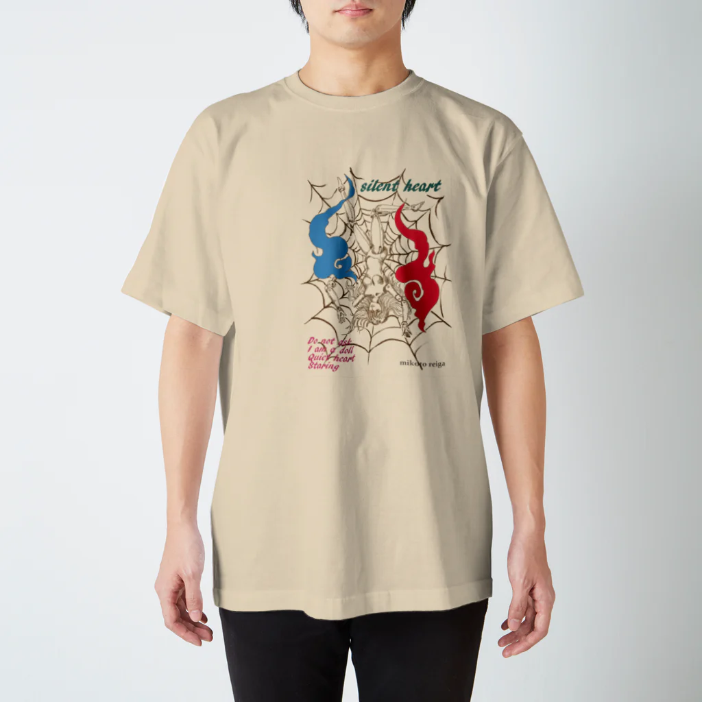 RMJ/mikoto reiga's printwebのsilent heart:人形・ドールの罠 Regular Fit T-Shirt