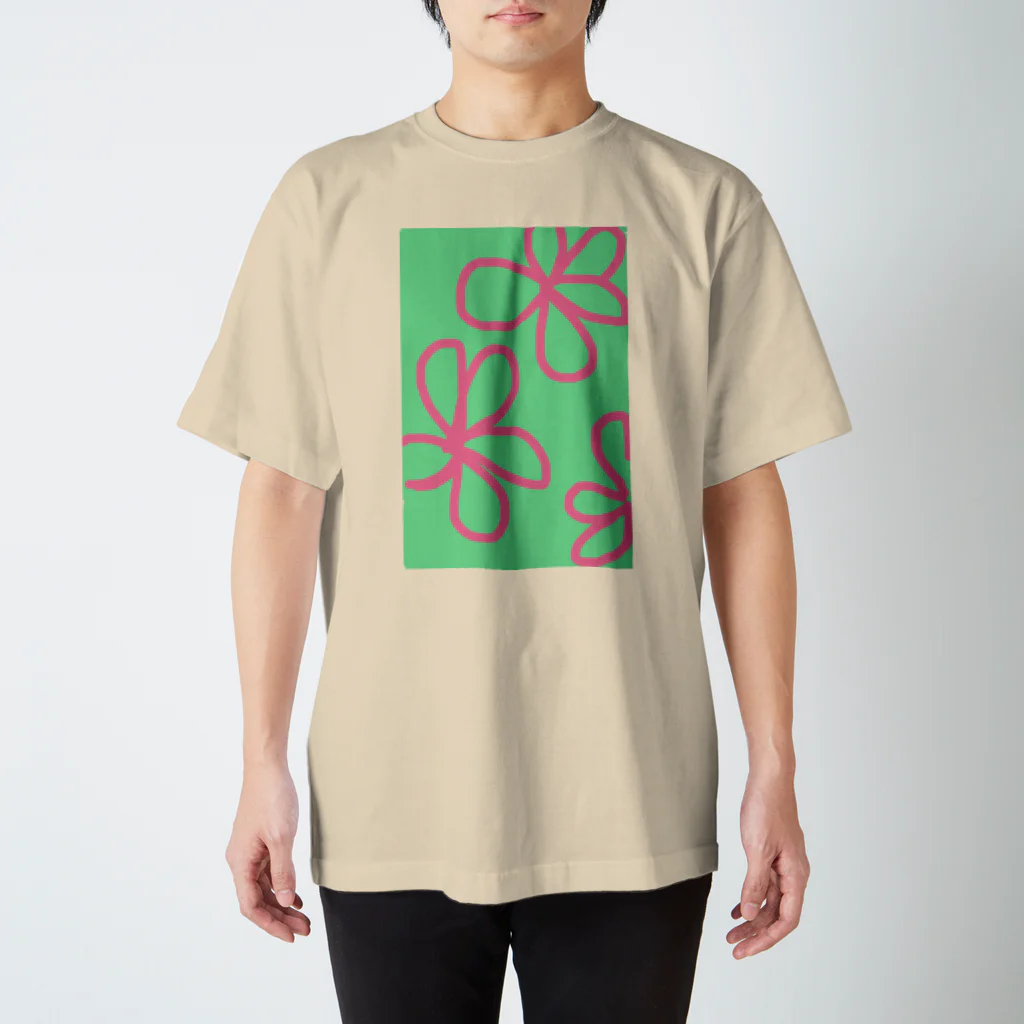 chii_hi_roのフラワー スタンダードTシャツ