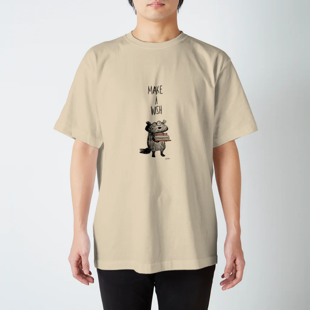 TMM_FのMAKE A WISH -背景無色ver.- スタンダードTシャツ