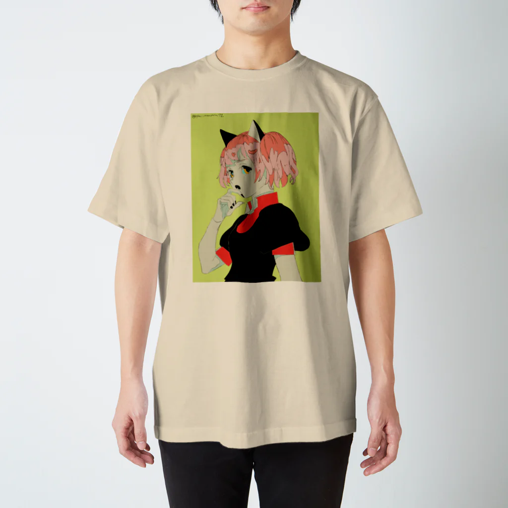 やくもの化け猫 スタンダードTシャツ