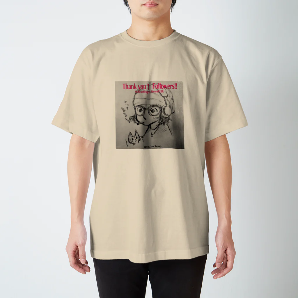 LiVe or Die Ⅱのツイキャス投げ銭アイテム スタンダードTシャツ