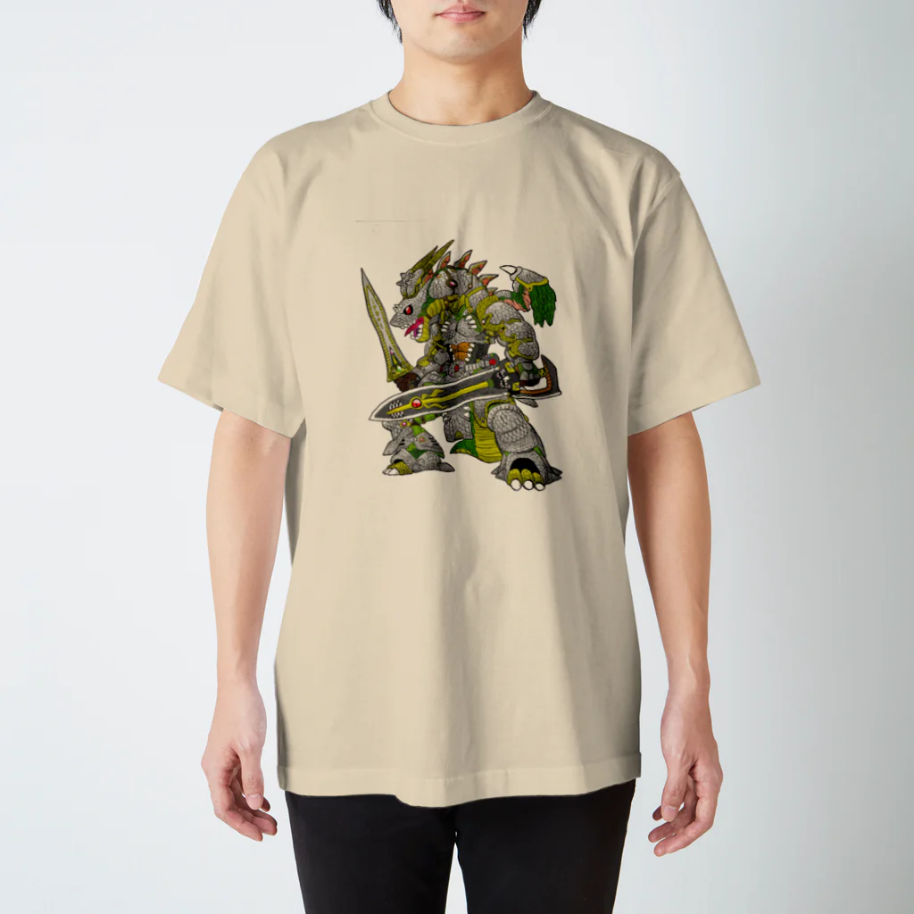 しばいつんのアーマードドラゴン スタンダードTシャツ