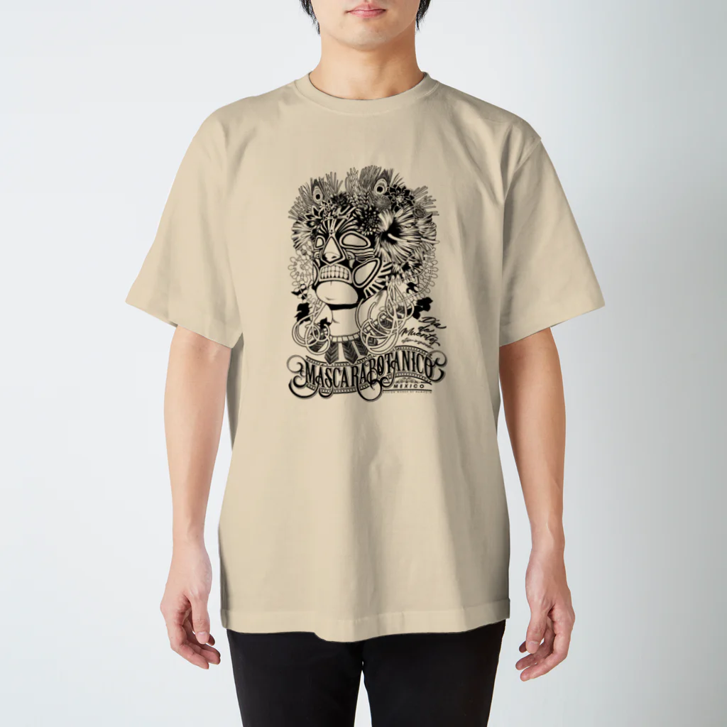 bumpkinのマスカラボタニコTシャツ Regular Fit T-Shirt